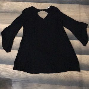 Black tunic